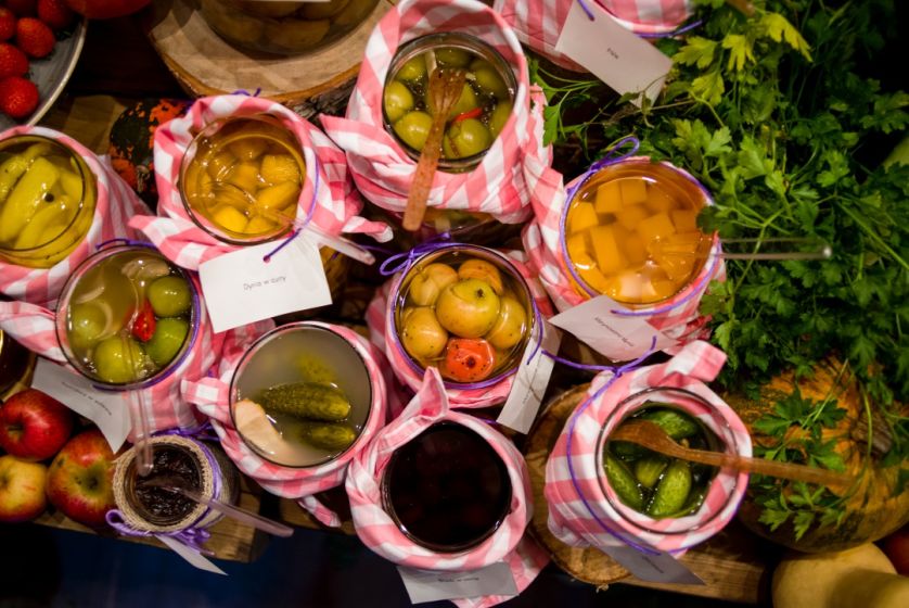 Podczas kolacji One w Hotelu SPA Dr Irena Eris Wzgórza dylewskie serwowano wykwintne dania przygotowane