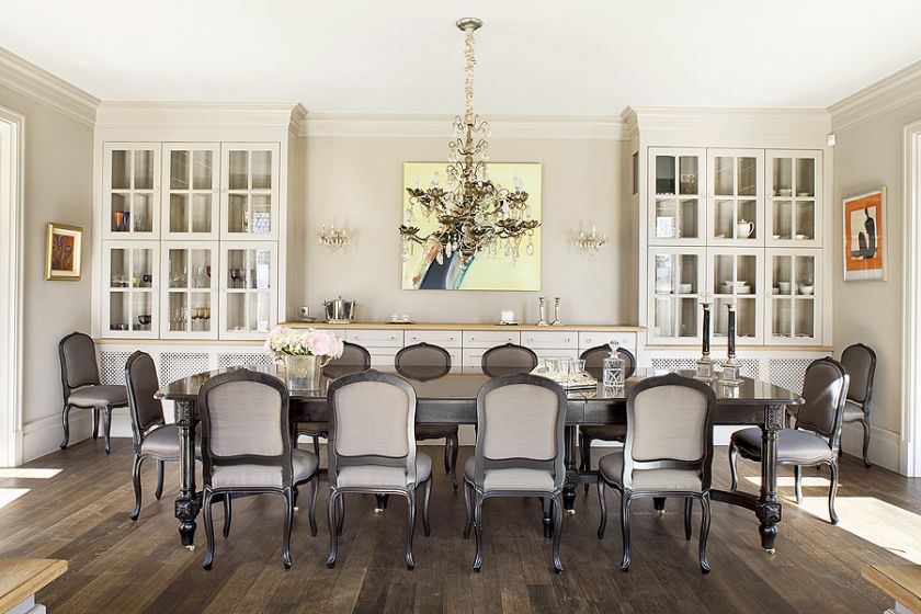 Tea mieszkała w czterech krajach, w czterech różnych domach. Dlatego ten ostatni pod Warszawą ma trochę z pałacu i