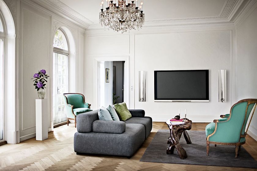 Telewizor z ultracienkim panelem – 80 tys. zł głośniki BeoLab 12 po 10 tys. zł. BANG OLUFSEN