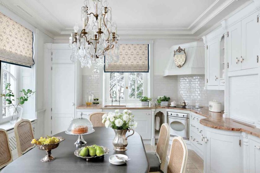 biała kuchnia aranżacje