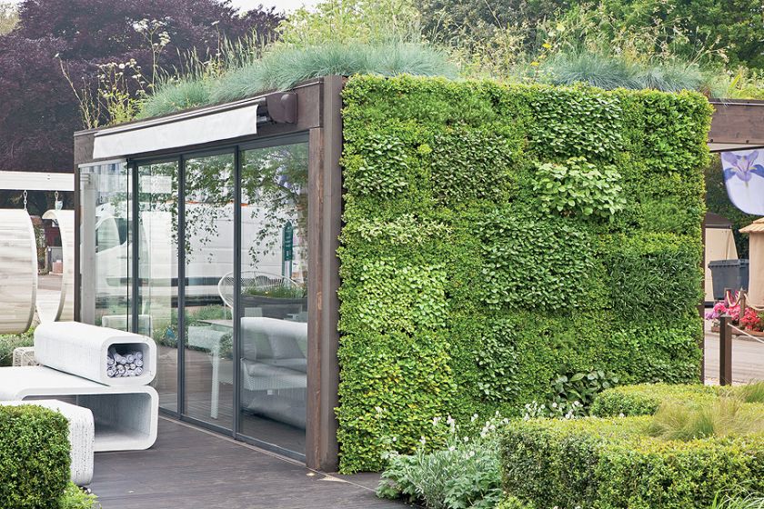 Ogród w centrum miasta