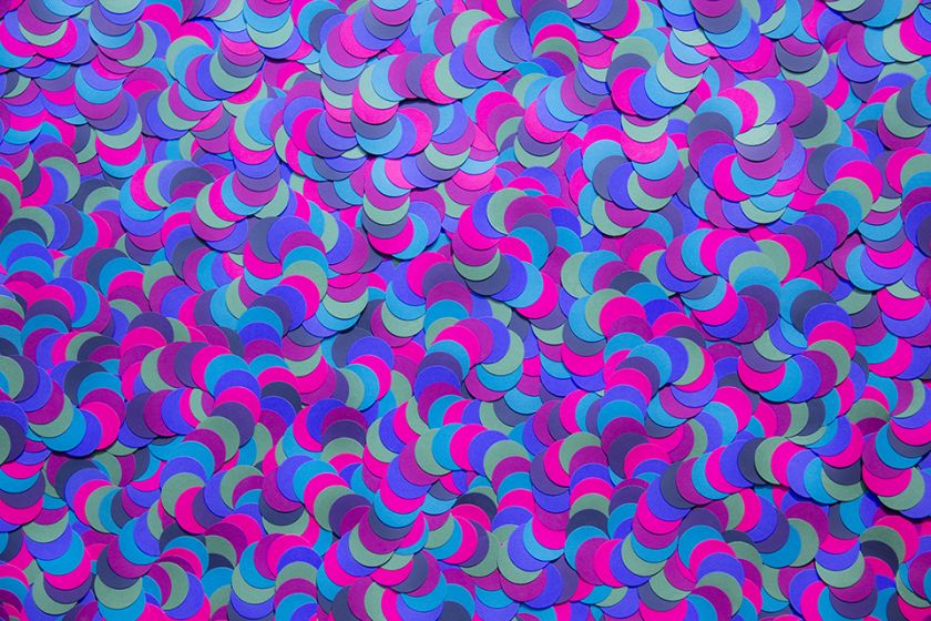 Trójwymiarowe kompozycje z papieru z serii 3D paper Geometrie.