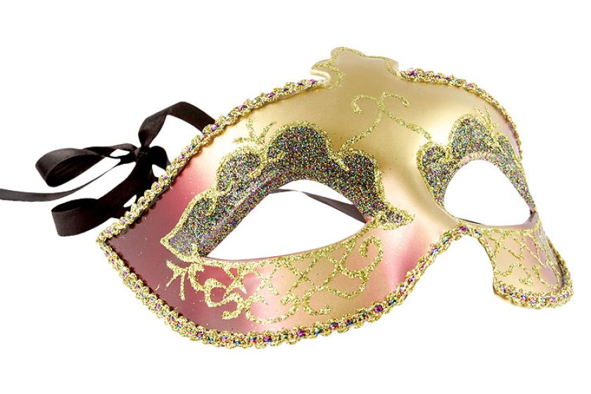 Tylko w masce kucharz mógł flirtować z królową, a hrabina z koniuszym.