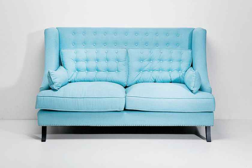 Vegas Light Blue - dwuosobowa sofa marki Kare Design, 6690 zł, Galeria Antresola