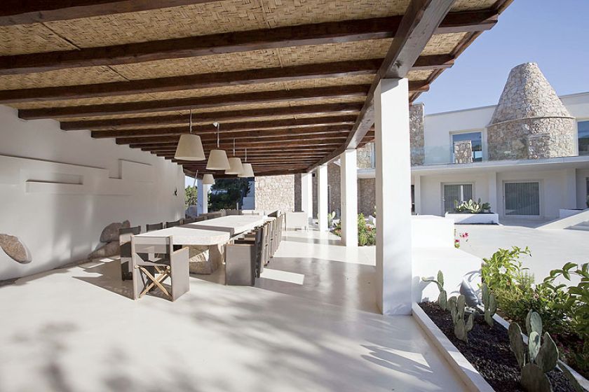 Villa La Sorritta. Architekt jak turysta