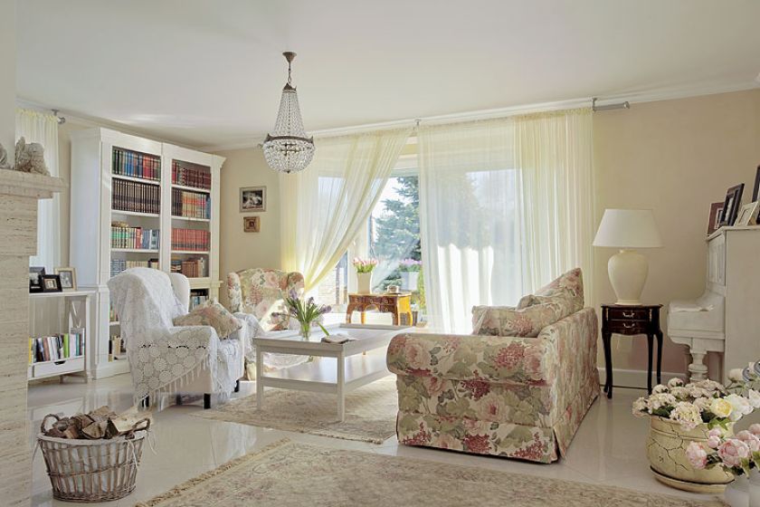 W stylu angielskim. Romantyczne metamorfozy