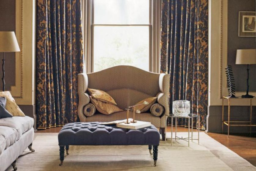 W takiej kanapie z wysokim zagłówkiem nikt nas nie znajdzie. DECODORE