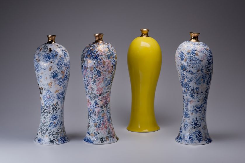 Kolekcja wazonów Marka Cecuły