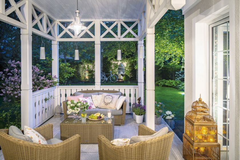 jak urządzić werandę