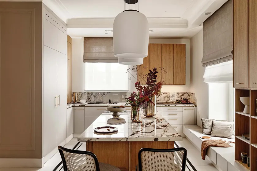 kuchnia w stylu art deco