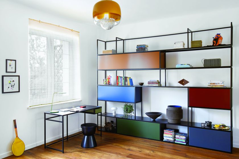 Styl modernistyczny salon