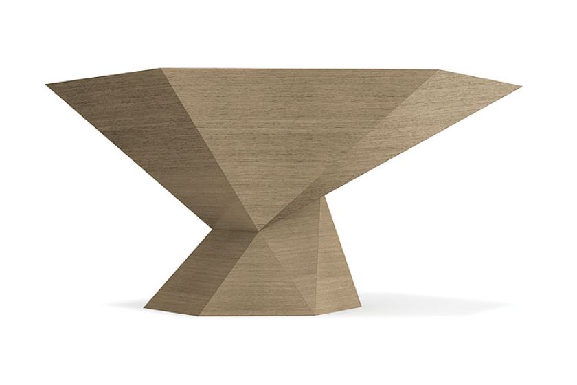 Wyczarowany z drewna stół Fresko. EMMEMOBILI