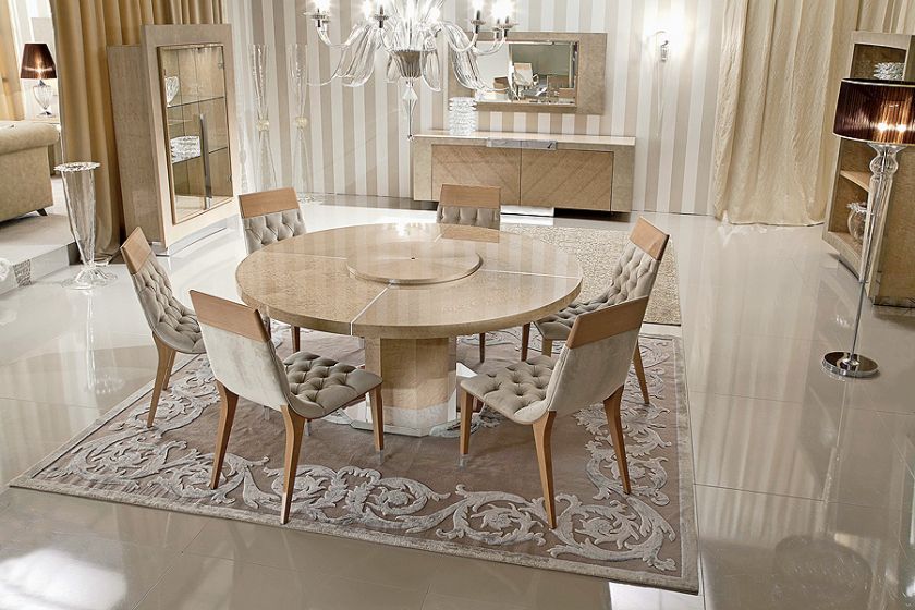 Jaki stół do jadalni: okrągły czy prostokątny