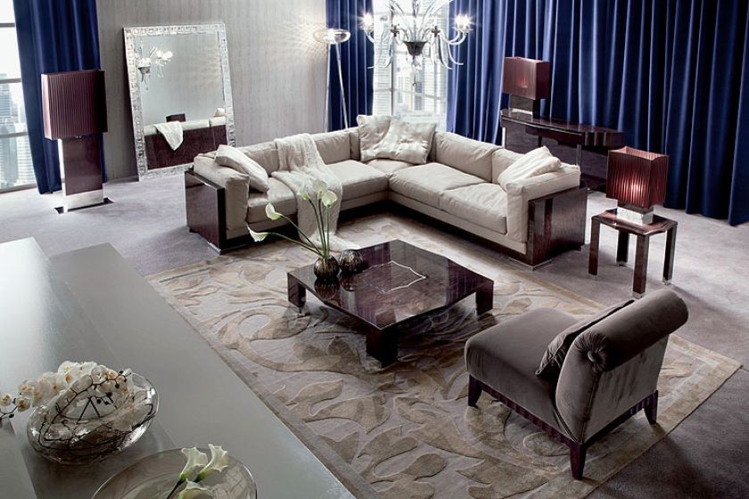 Z czeczoty tami polakierowanej na wysoki połysk. Kosztuje 3186 euro. PATT MEBEL