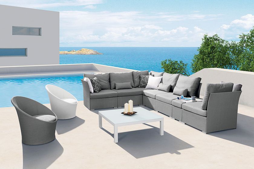 Meble do ogrodu: jak urządzić letni salon