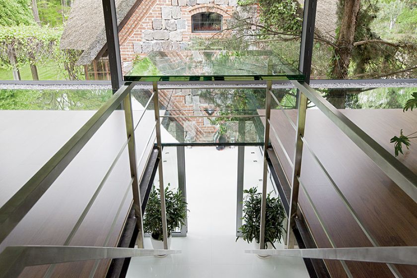 Z widokiem na starą. Loft pod strzechą