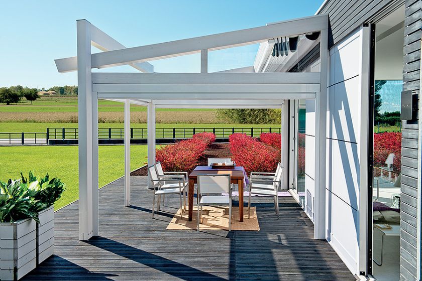 Zadaszenie Vesta. Idealna pergola