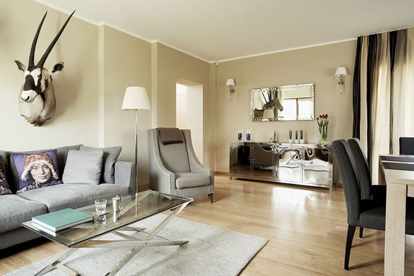 Zamiłowanie do nowoczesności widać na każdym kroku.