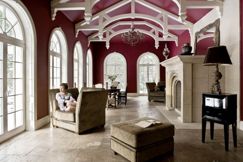 Willa pod miastem w orientalnym stylu