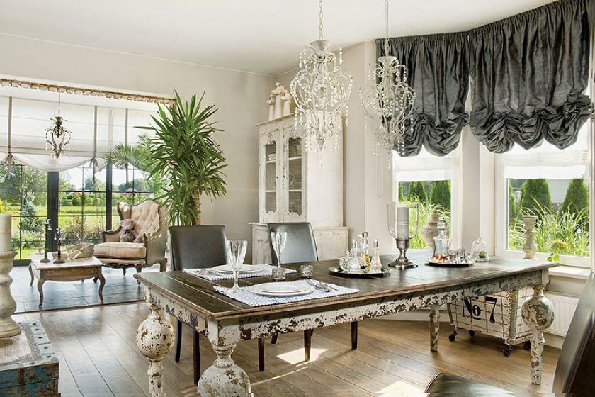 Zasłony pomogła dobrać Marzena Mituniewicz z Galerii Dobra 11.