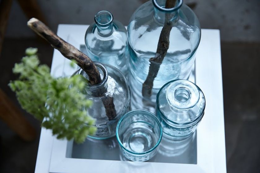 Kolorowe szkło do każdego wnętrza