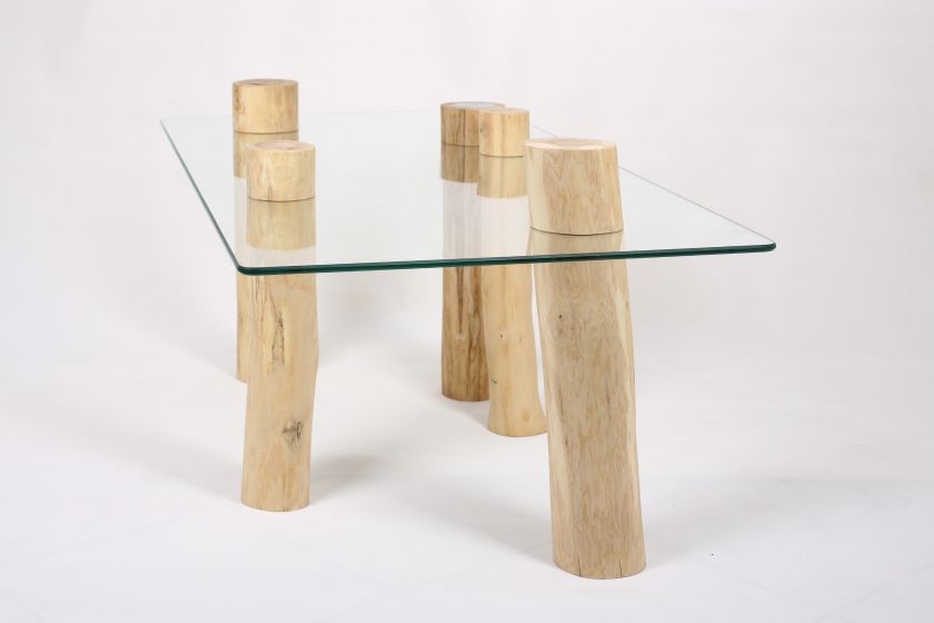 Zdjęcia: Wood Design. Drewno i szkło