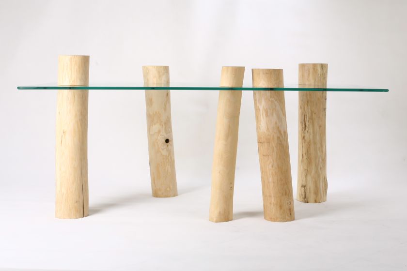 Zdjęcia: Wood Design. Drewno i szkło