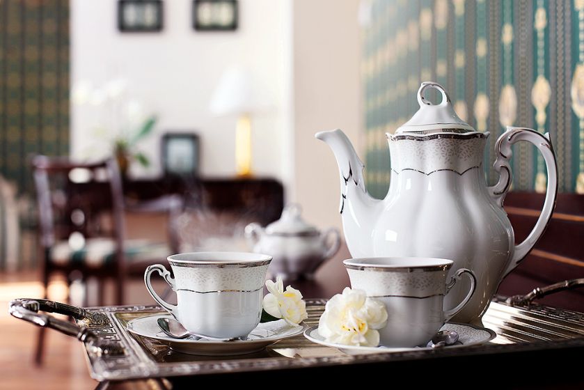 Zestaw Bolero na 12 osób, 792, ĆMIELÓW.