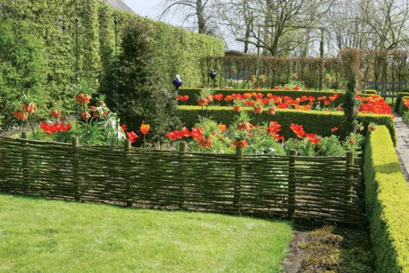 Holenderski ogród w stylu francuskim