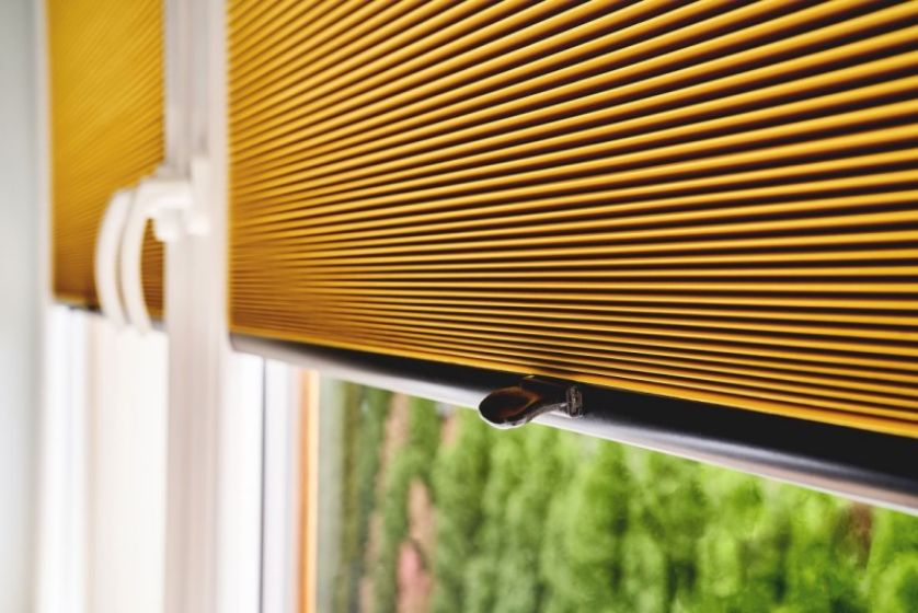 żaluzje rolety plisowane