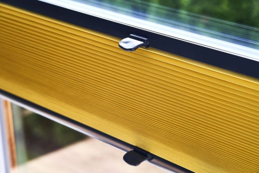 żaluzje plisowane plisy