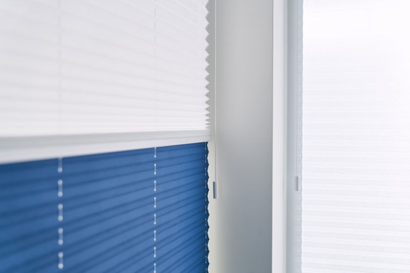 żaluzje plisowane