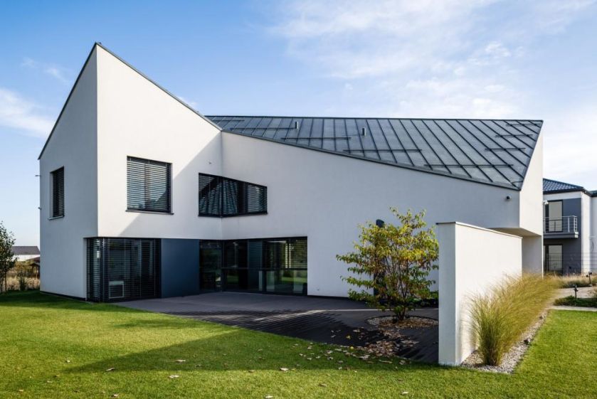 dom asymetryczny w Tarnowskich Górach