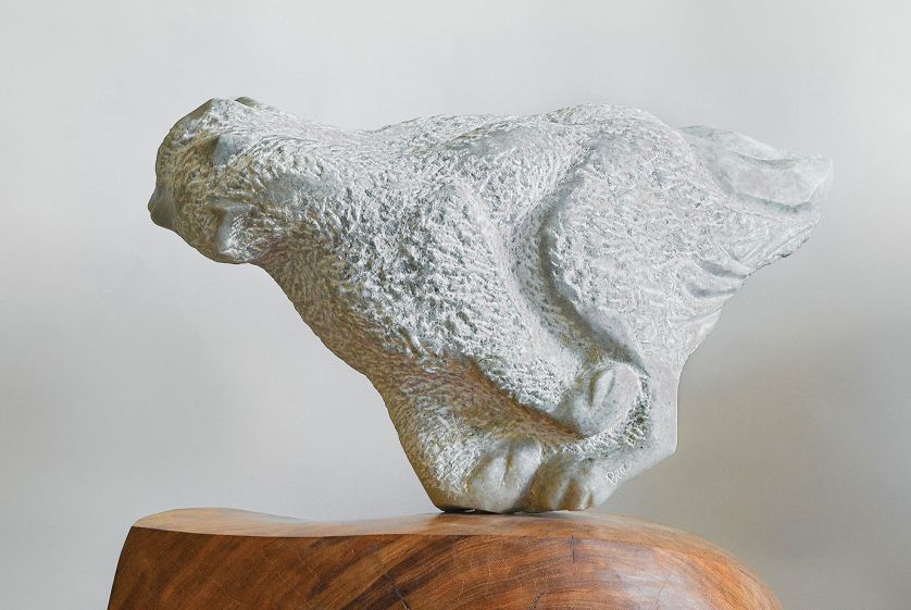 Loups Blancs , 2006 r. Beata Czapska - wywiad z rzeźbiarką