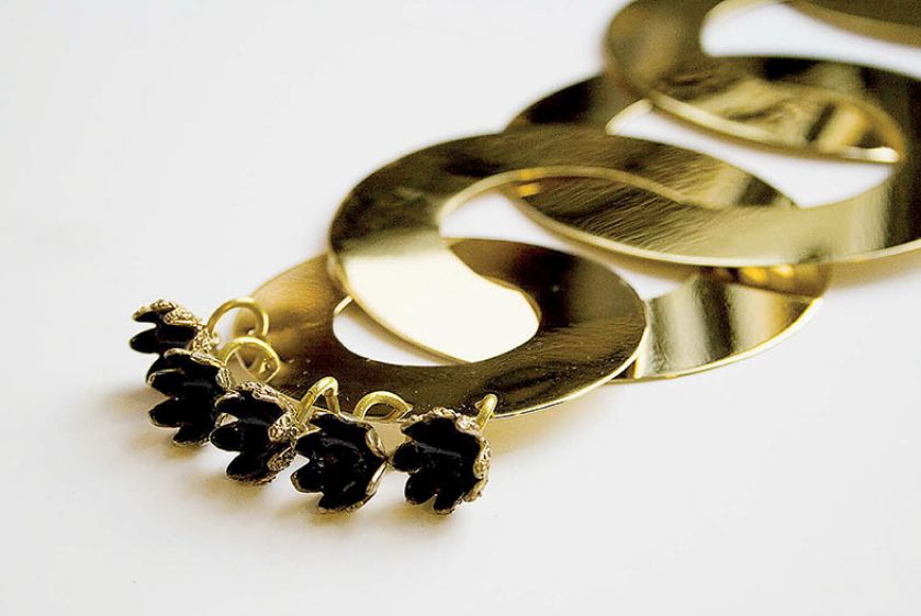 Biżuteria Fabia Cammaraty. Biżuteria: Fabio Cammarata