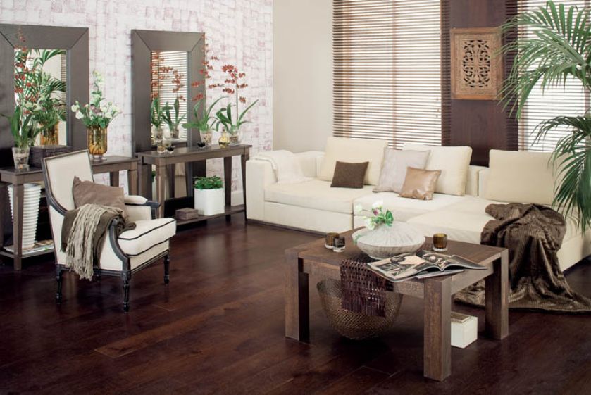 Dębowa postarzana deska