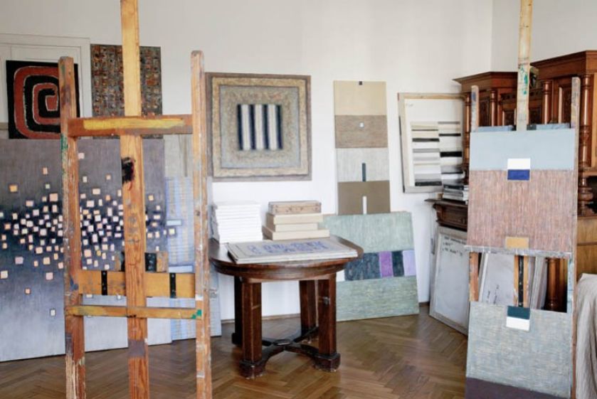 Dom państwa Rode pełen jest rzeczy pobudzających wyobraźnię - pamiątek z podróży.