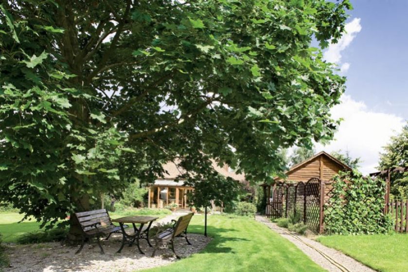 Dom w stylu wiejsko-szwedzko-francusko-angielskim – wszystko opiera się tu na pomyśle.