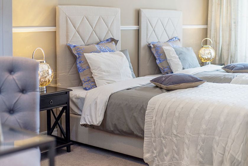 Farba 21 Linen z kolekcji Traditional marki Painting the Past. Kosztuje 260 zł/2,5 l. DAVIDE INTERIORS