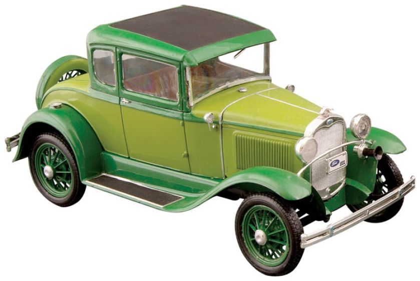 Ford A Coupe, 1927-1931 r. Pan samochód i samochodziki