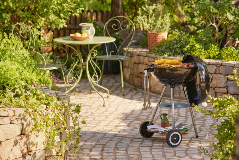 grill ogrodowy węglowy