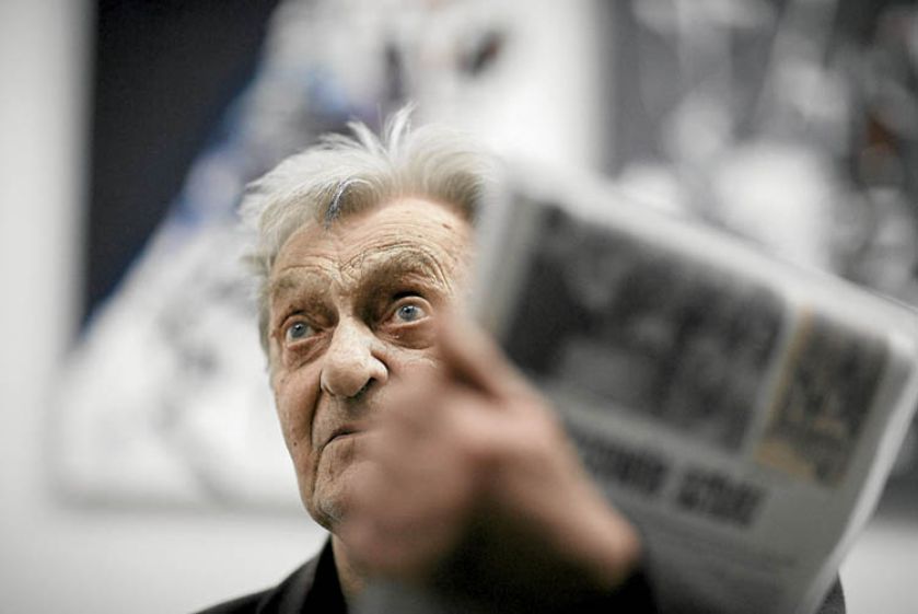 Jacek Sempoliński, 2011r. Znaki, cyfry, plamy