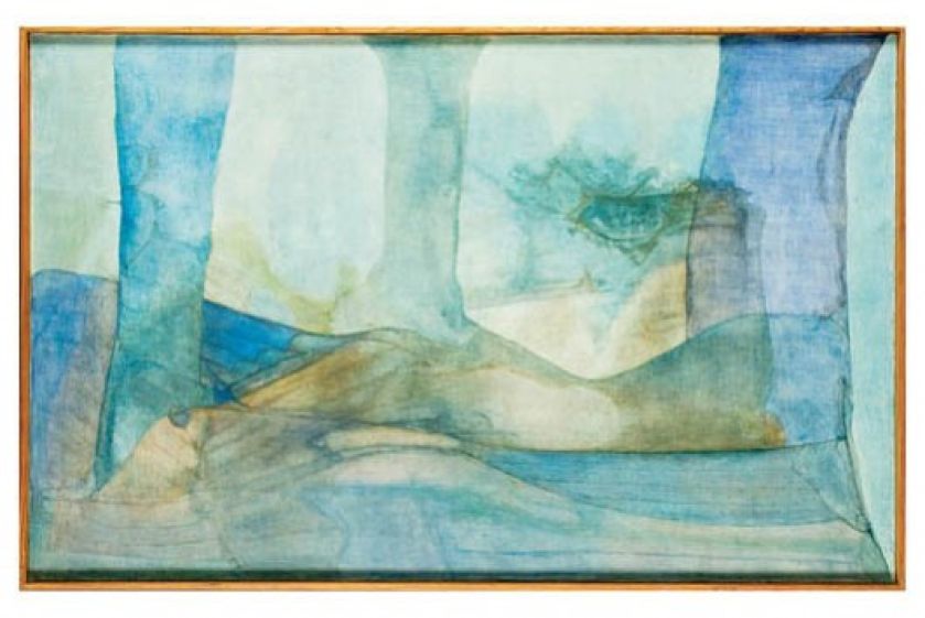 Jerzy Stajuda, Echo , 1972 r., Muzeum Narodowe we Wrocławiu, fot. A. Podstawka