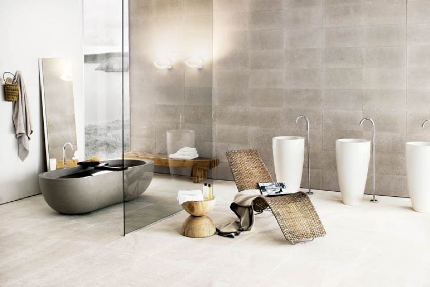 Kamienna wanna Alone. NEUTRA. Domowe SPA