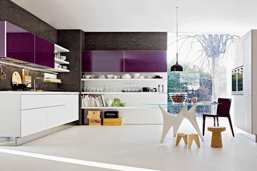 Kolekcja INDada - nowoczesna kuchnia doprawiona kolorem. DADA