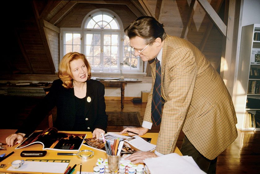 Małgorzata i Andrzej Blikle. Dom rodziny Blikle