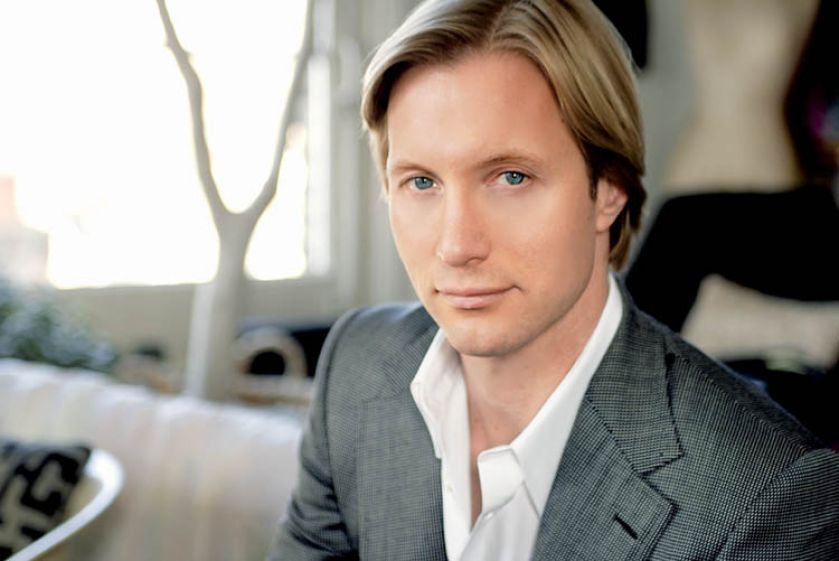 Martin Brudnizki - projektant ekskluzywnych wnętrz.