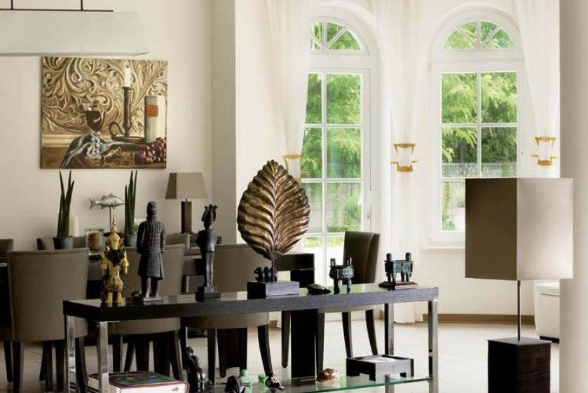 Martwa natura ze świecznikiem to jedna z ostatnich prac pani domu.