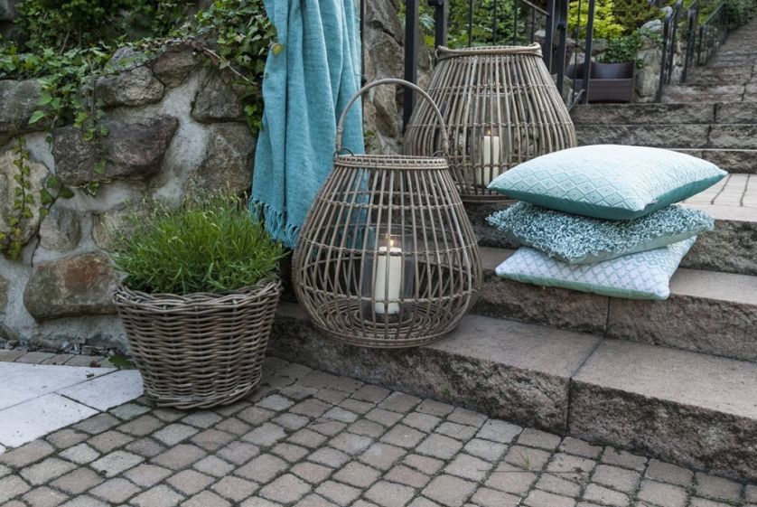 Meble z rattanu i drewna tekowego Vimine®