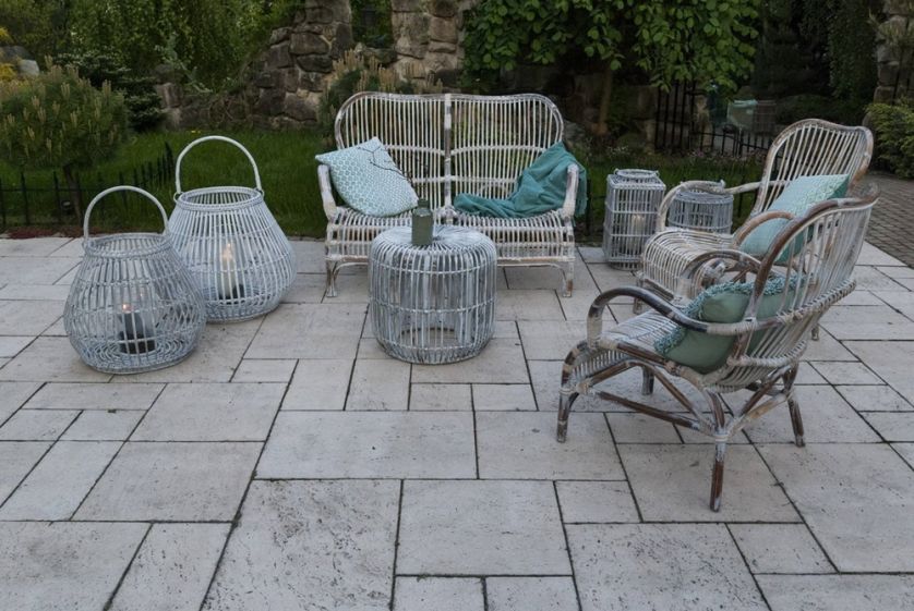 Meble z rattanu i drewna tekowego Vimine®